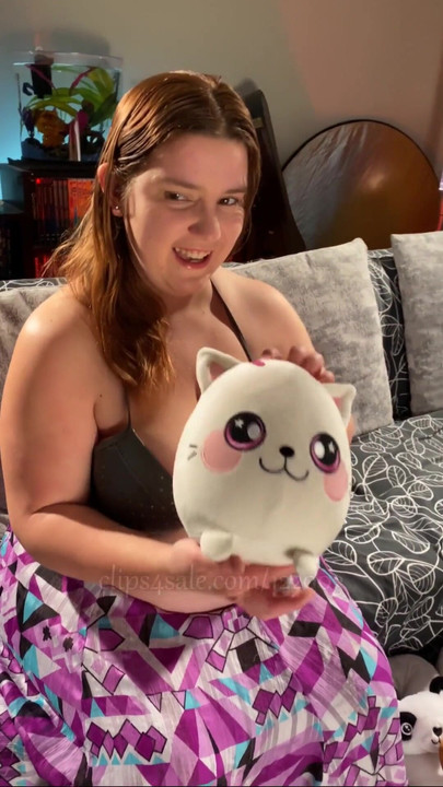 Thrilling moment from "Marie's Edging Orgasms While Sitting on Hitachi"