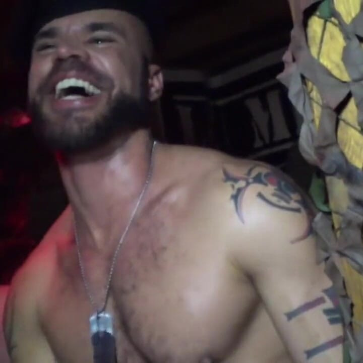 Hard porn amazing orgy gang bang with  fist session 3