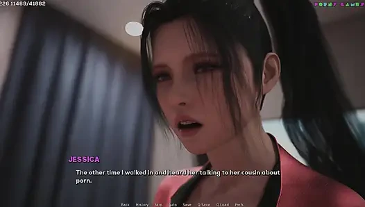 Shadows of Desire von Shamandev - die junge Yuria wird geschwärzt: Ihre offizielle erste bbc-szene 56