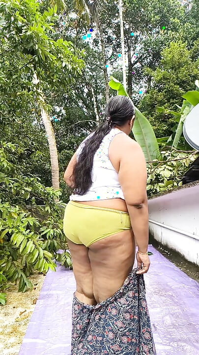 Getting Naked on a Rainy Day, Desi Girl
