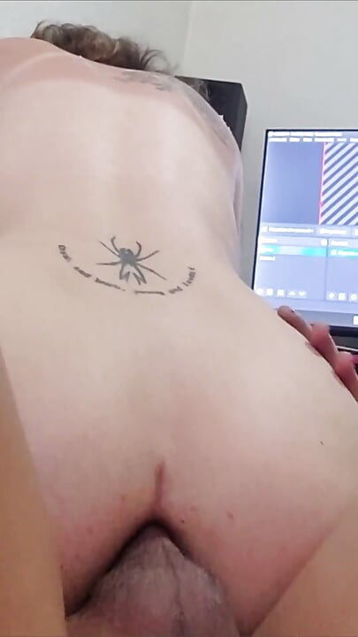 Amateur Trans Lesbians: Riding My T-girl Wife for a Raw Surprise Creampie