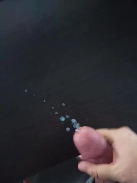 Nik empties his big balls for me again