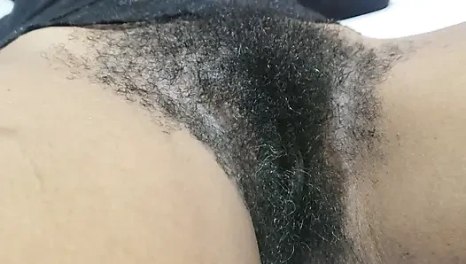 Newest Close Up Beautiful Hairy Pussy Lips