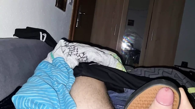 At night my vans fucked and fully squirted