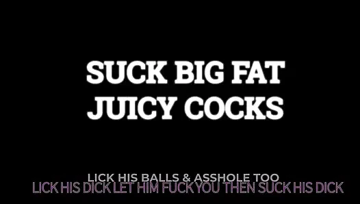 AUDIO ONLY - Become prepared and motivated to perform ass to mouth BJS