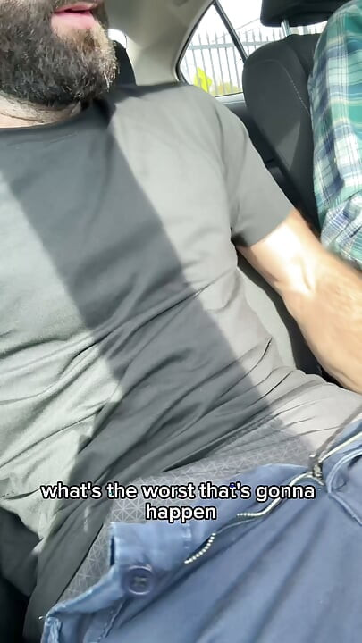 Home Depot Cruising in Parking Lot Married Straight Man