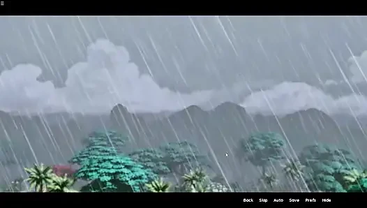 Indische stiefschwester lutscht und gibt einem schwarzen riesigen schwanz blowjob