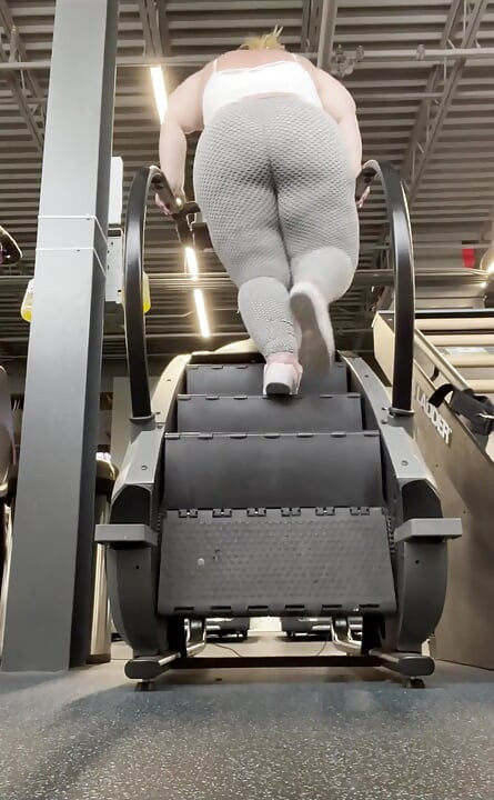 Would You Help Train Me in the Gym or Just Watch My Ass Jiggle?