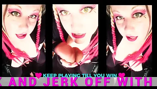 JOI Spin the Wheel Endurance Challenge Do Not Cum Till the End or Play Again
