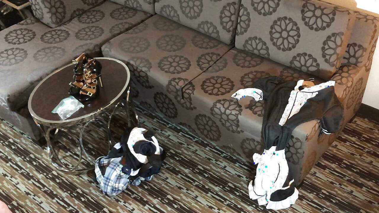 Crossdressing in Order to Be Hired for Maid Position (full Movie)
