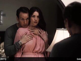 Обнаженное тело голливудской звезды Liv Tyler во время сцен горячего секса