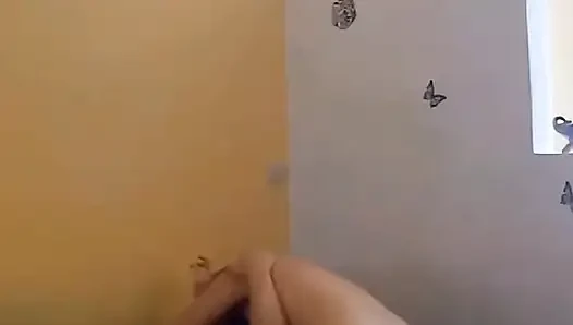 This was literally an explosion while riding a penis, a very intense orgasm.