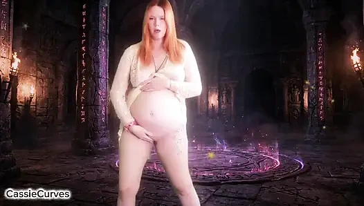 Ritual ilahi untuk membuahi perutmu