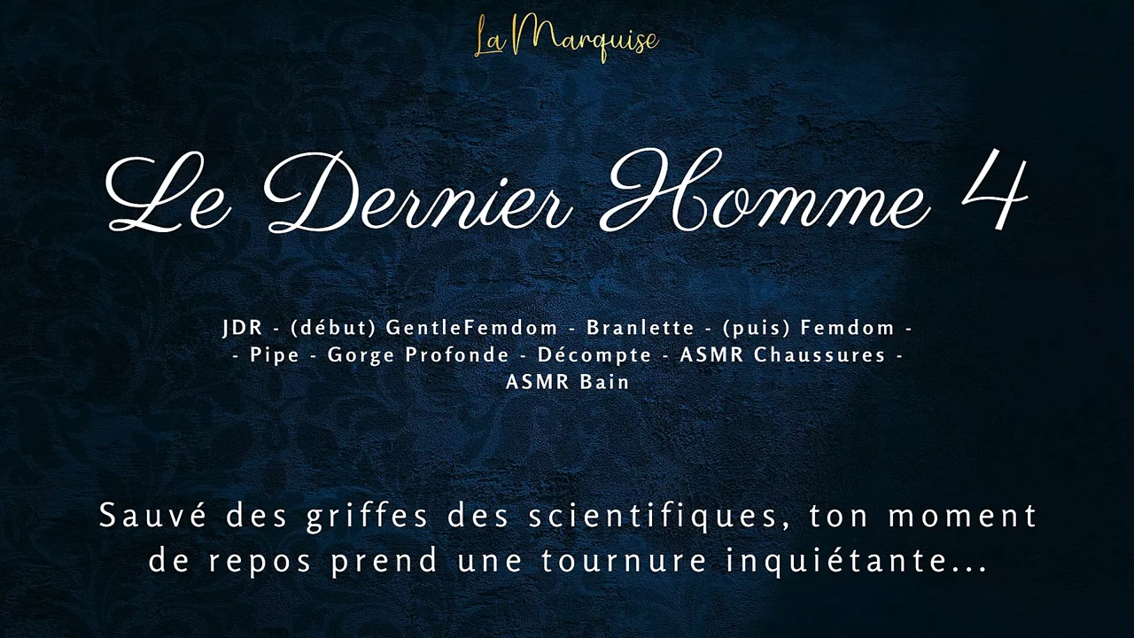 The Last Man in a Futa World 4 - French audio porn