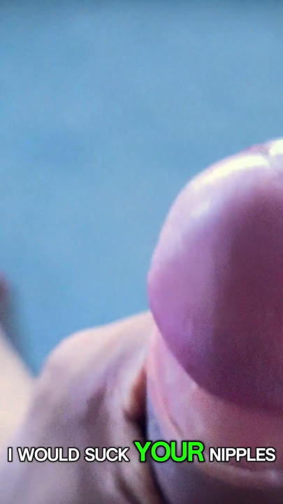 POV Close-up Big Dick Solo Masturbation - Dirty Talking, Loud Moaning & Huge Orgasm