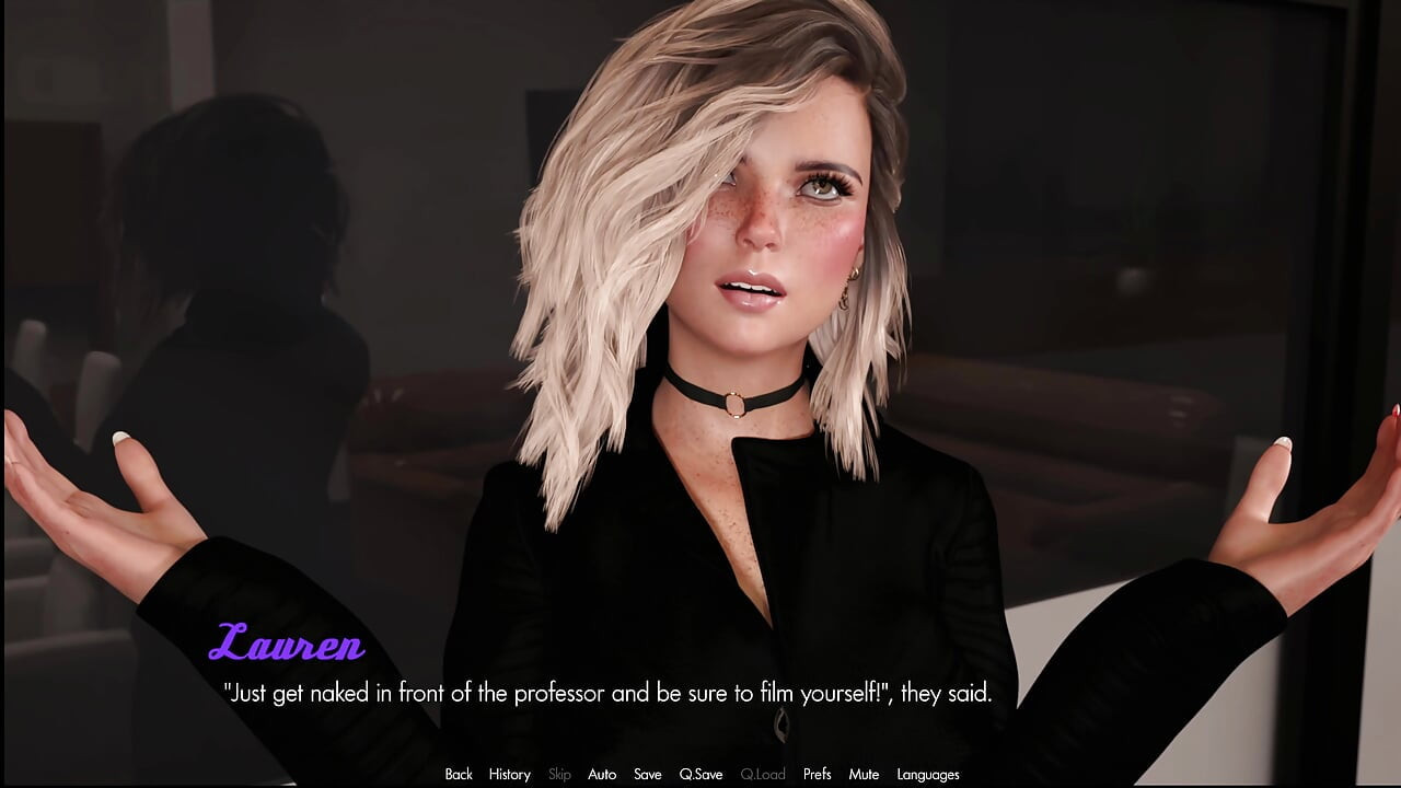 A Very Horny Teacher with Even Hornier Female Students Part 2