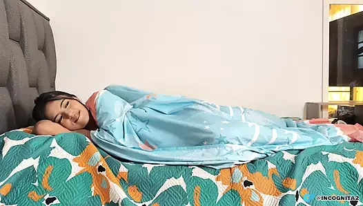 I Wake up with My Hard Cock and Fuck Big Latino Ass