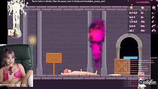 Succubus si mesin mesir lagi asik kontolmu sendirian!
