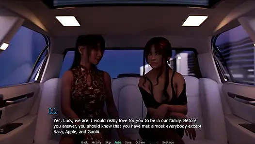 Iklan #7 Lucy dan aku memesan foto selfie kami di hotel.