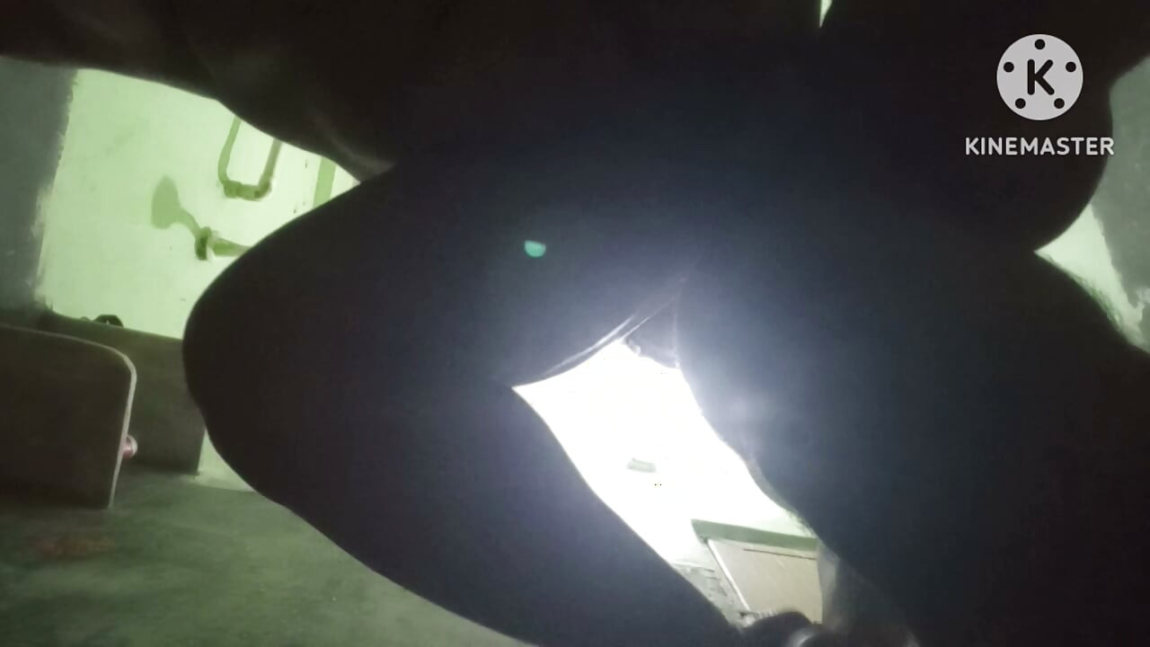 Hot Step Mom caught Step Son with boner while cleaning and helped him cum quickly on her big