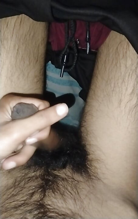 Follándome la polla