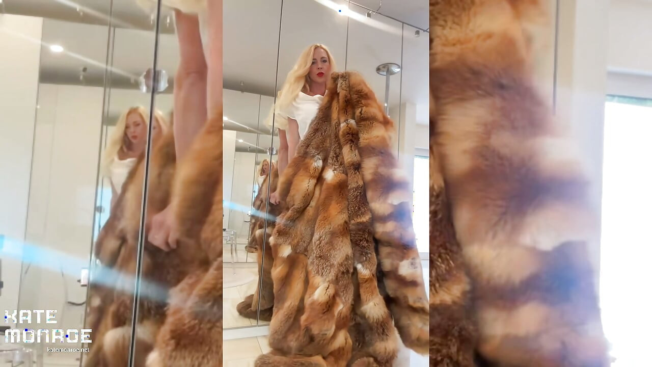 FUR TRY-ON by KateMonroe| Fox, Marten, Mink & Lamb