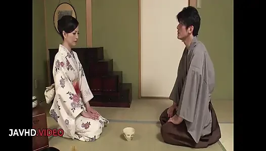 Japanese MILF Loves Rough Double Penetration with Younger Guys for Hot Anal Sex Thrills