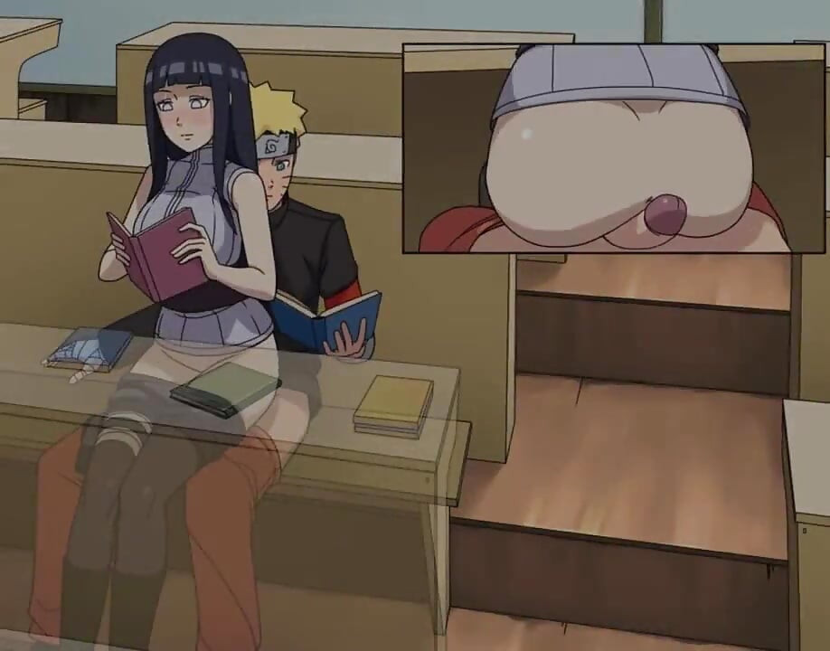 Naruto - Ninja Naruto Trainer - Part 33 - Hinata Riding Naruto's Dick by Loveskysanx