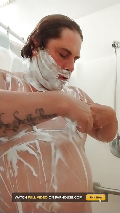 7-16-2026 Shaving My Face Chest and Stomach