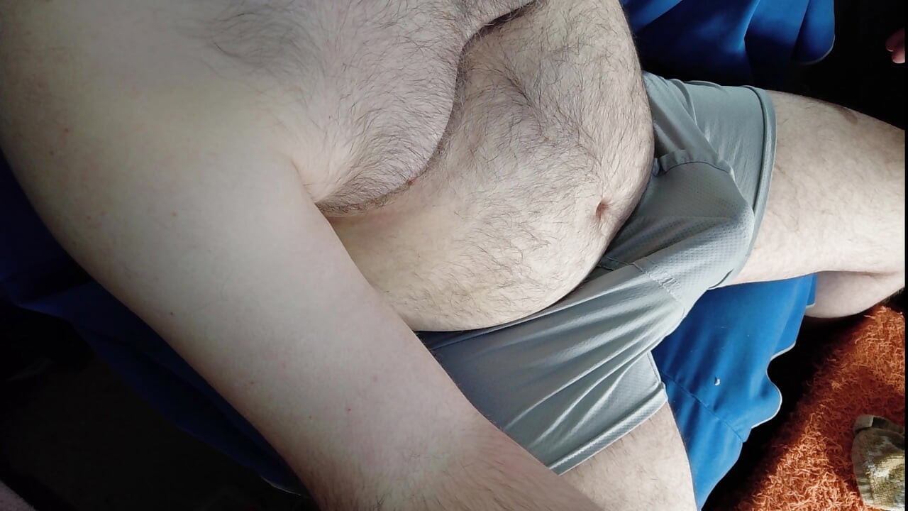 Prepping a Fresh Pair Of Boxers