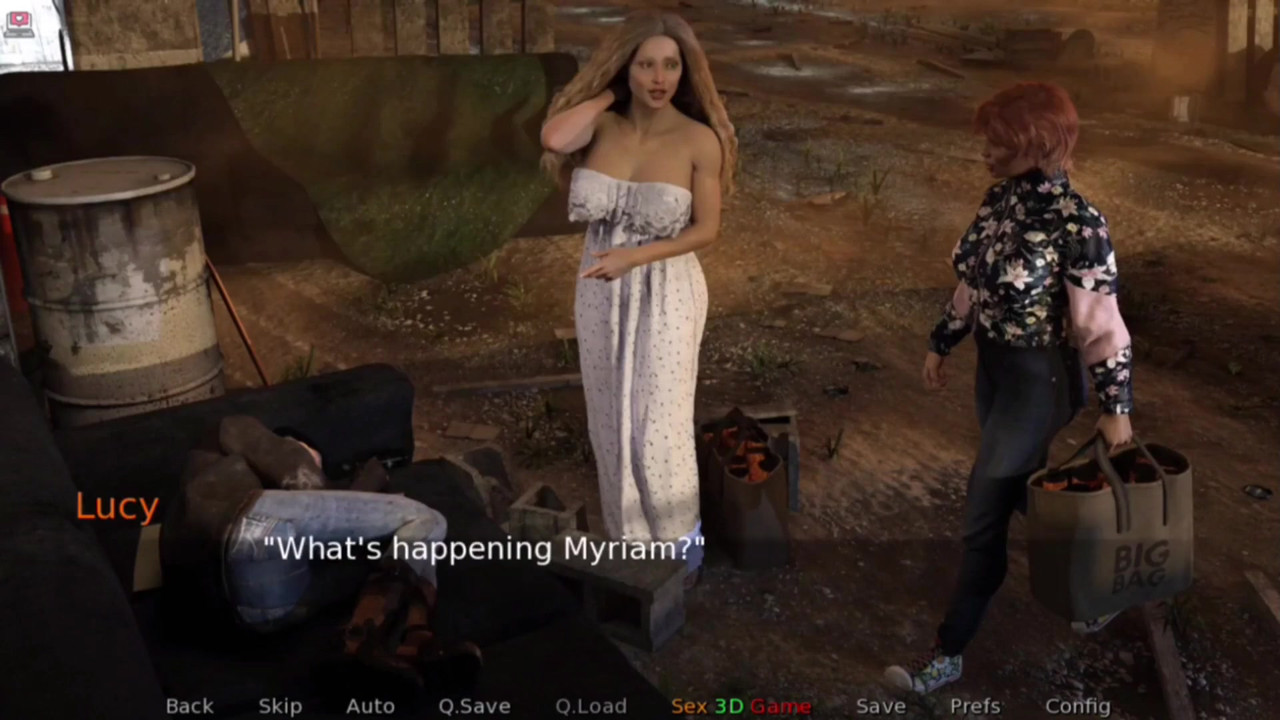 かわいそうな老人 - プロジェクト・ミリアム - 人生と探検 - 第28話