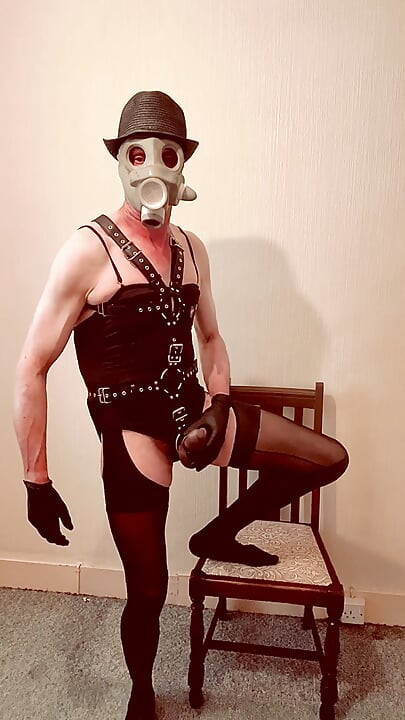 Solid Hard Steampunk Erection