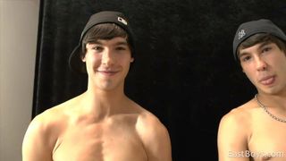 Exklusives erstes Casting - Aston Twins