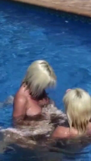 Stunning moment from "German Mature Seduce Young Boy to Fuck at Pool in Holiday"