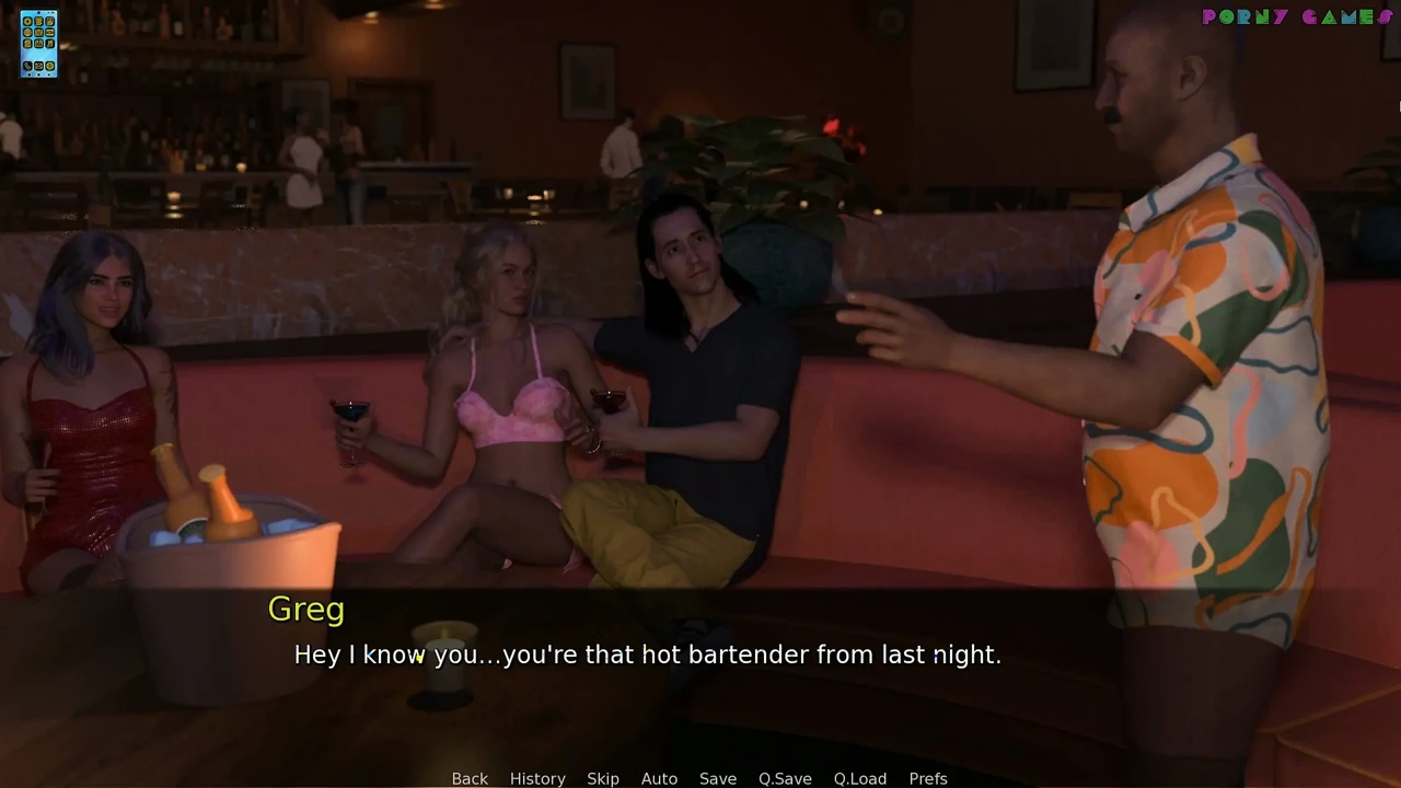 Paradise City by Twisted Arch - the Cuck Bangs a Hot Disco Chic, Meanwhile the Wife Eats 5 Dicks 12
