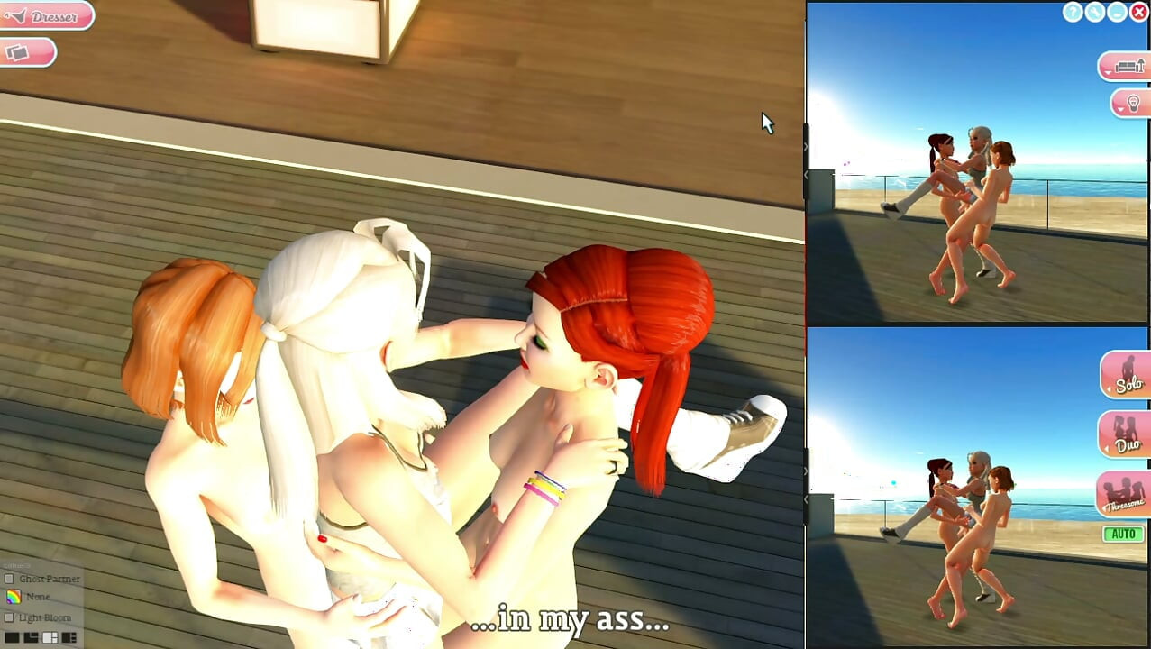 Girlvania PC sex game play