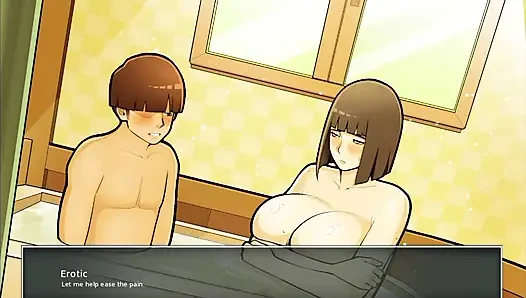 Konoha orta yaşlı seksi kadınlar bölüm 39 - üvey annem Hinata banyo sırasında bana mastürbasyon yapıyor ve neredeyse yakalanıyoruz - erotik oyun tarafından