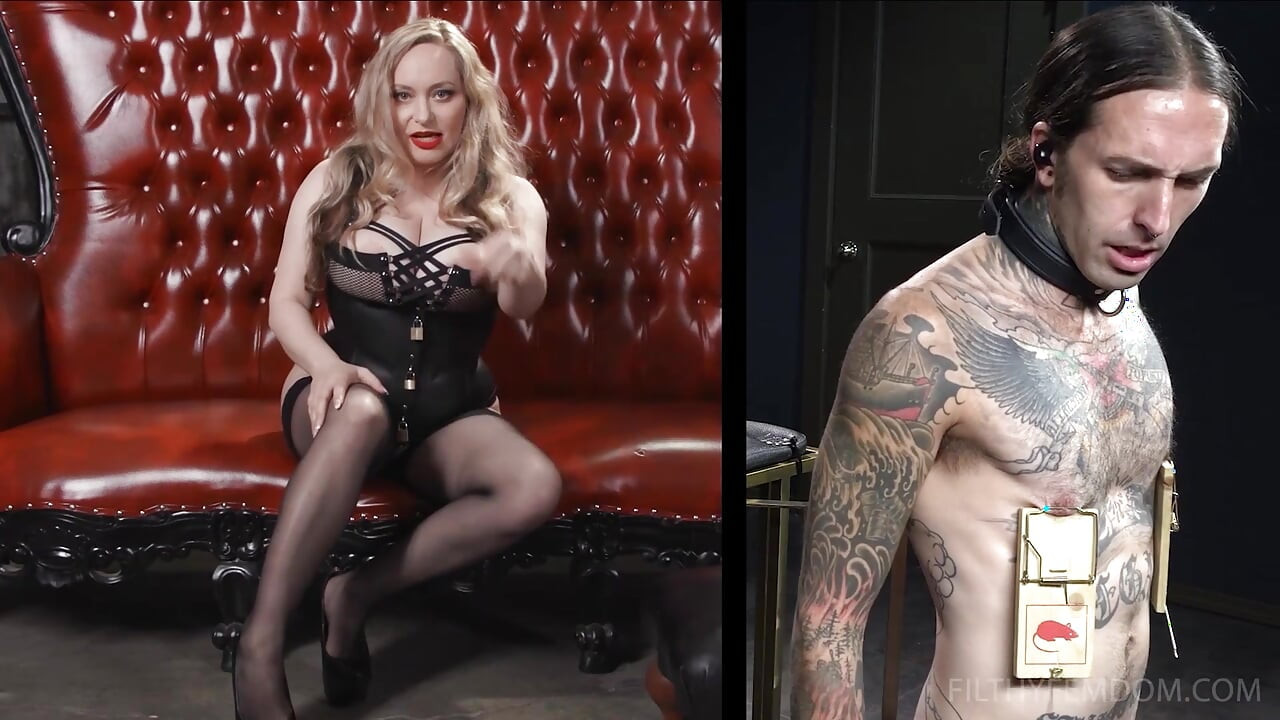 Aiden Starr daje sadystyczne instrukcje Ruckus podczas sesji lochów