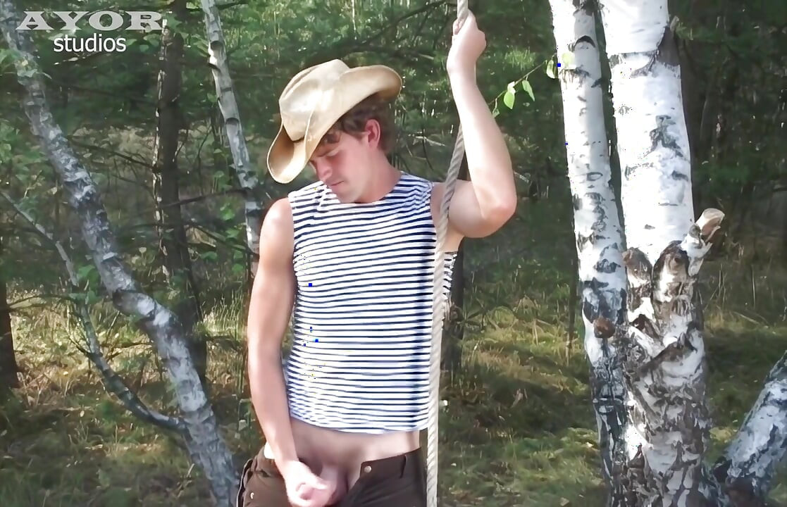 Chad Switched Locations and Sent the Runners Into a Naked Rope Climb