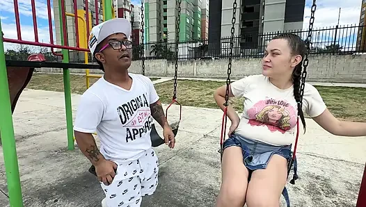 Strong fuck with stranger from social networks ends in a strong cumshot inside my pussy