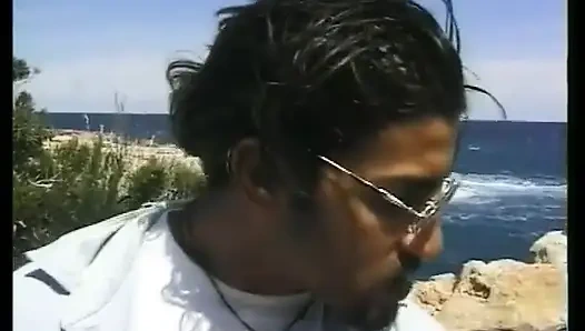 Two Friends Are on Vacation in Ibiza and Fuck Hot Chicks.