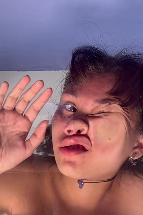 Crushing Face and Tits