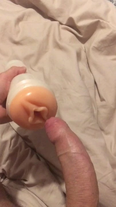 Fucking my fleshlight