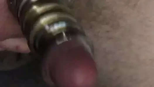 Bir bükülme ile Slomo horoz