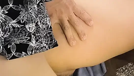 A 60-year-old man with a hat uses me as his whore