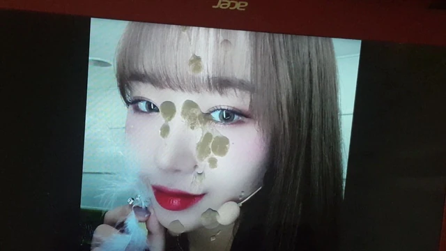 Weki Meki Yoojung cum (tribute) #7