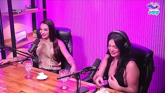 Podcast mit Marília