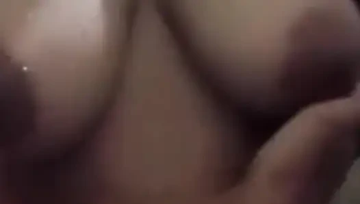 "Honey, I'm going to take a shower, come and suck my nipples.