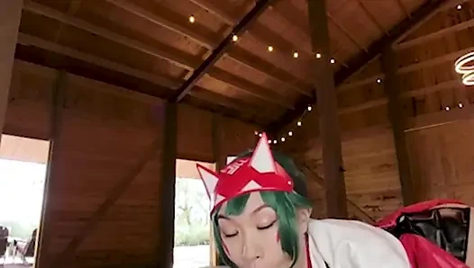 Vrcosplayx kimmy kim overwatch 2 kiriko saf tutkuyla yanlış anlaşılmayı düzeltmek istiyor bölüm 1