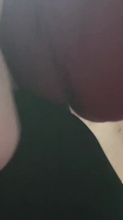 Super sexy cock sucking queen goddess fingers his ass rides his cock sucks his cock with her cum all over it to make him cum | Clip 1